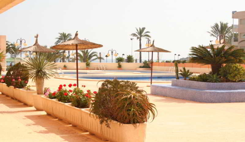 Apartamentos Zafiro Unitursa Calpe Exteriör bild