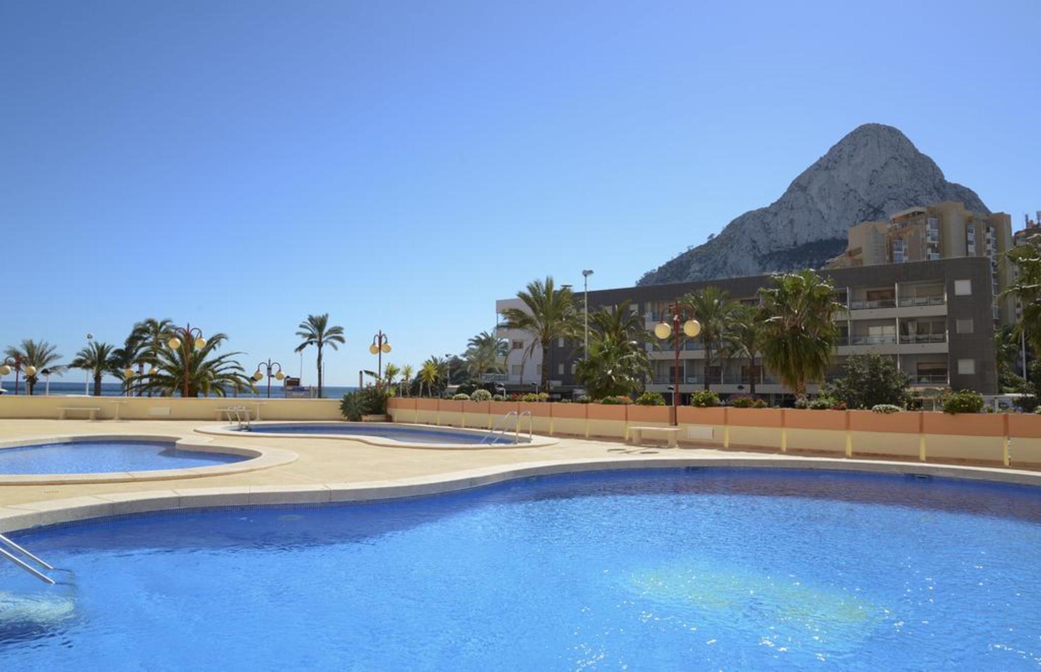Apartamentos Zafiro Unitursa Calpe Exteriör bild