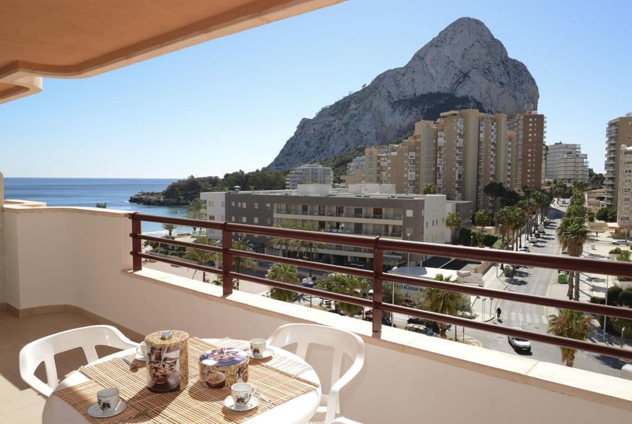 Apartamentos Zafiro Unitursa Calpe Exteriör bild