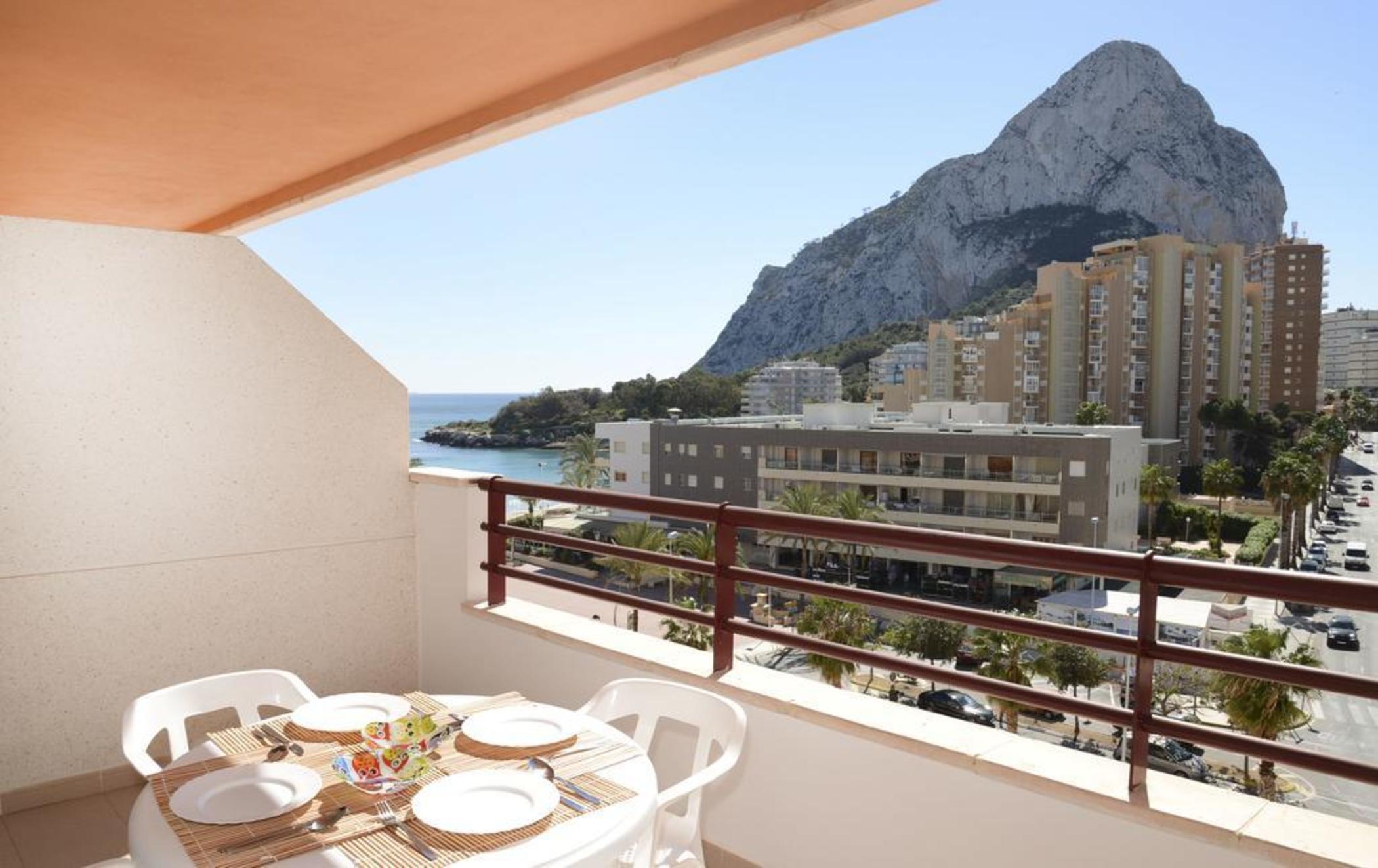 Apartamentos Zafiro Unitursa Calpe Exteriör bild