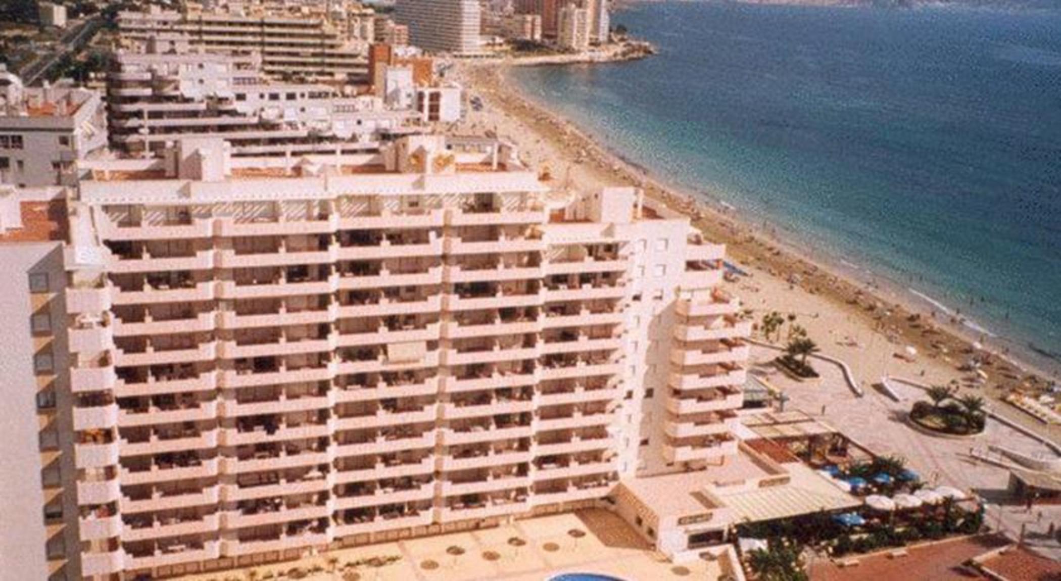 Apartamentos Zafiro Unitursa Calpe Exteriör bild