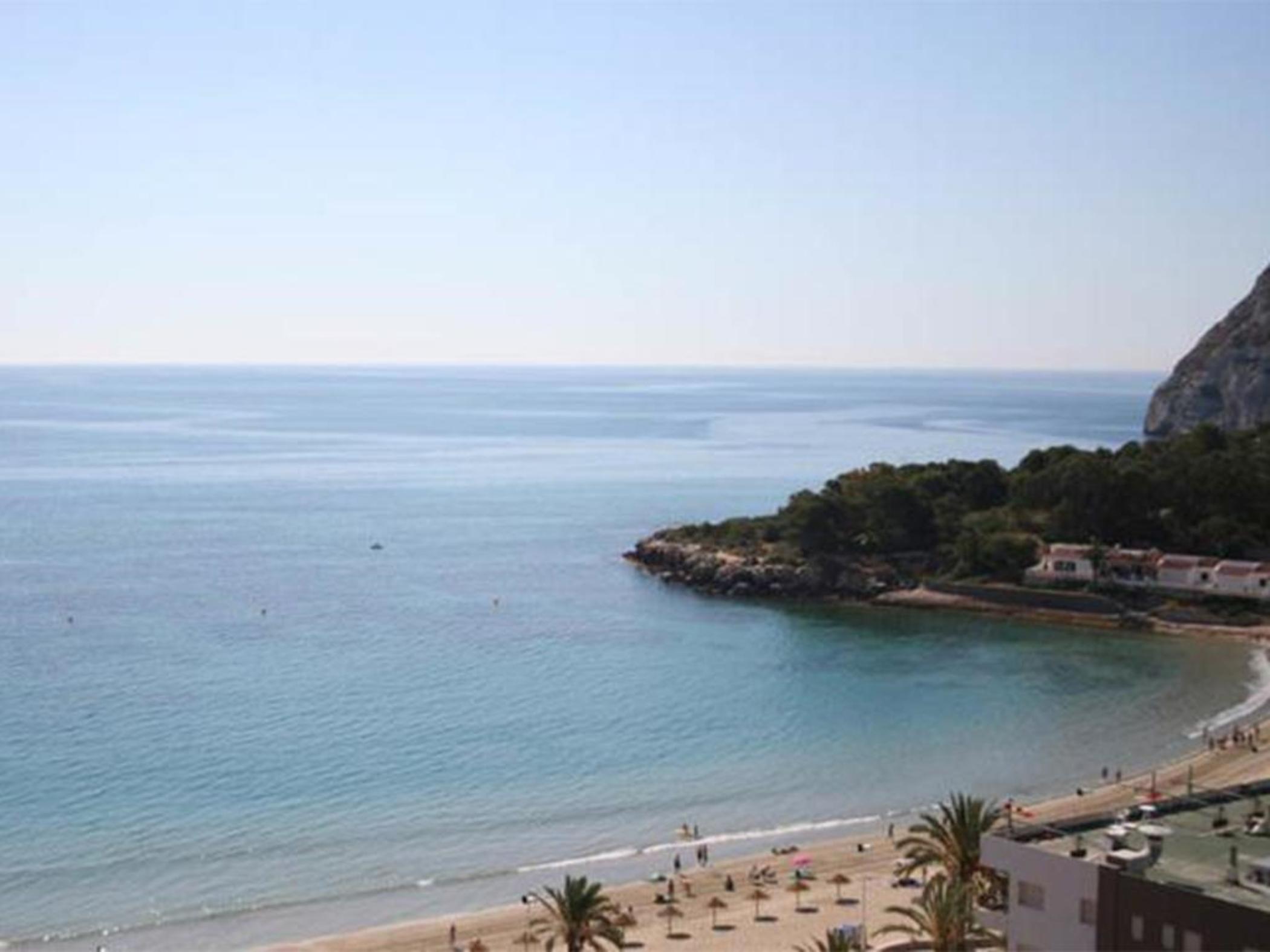 Apartamentos Zafiro Unitursa Calpe Exteriör bild