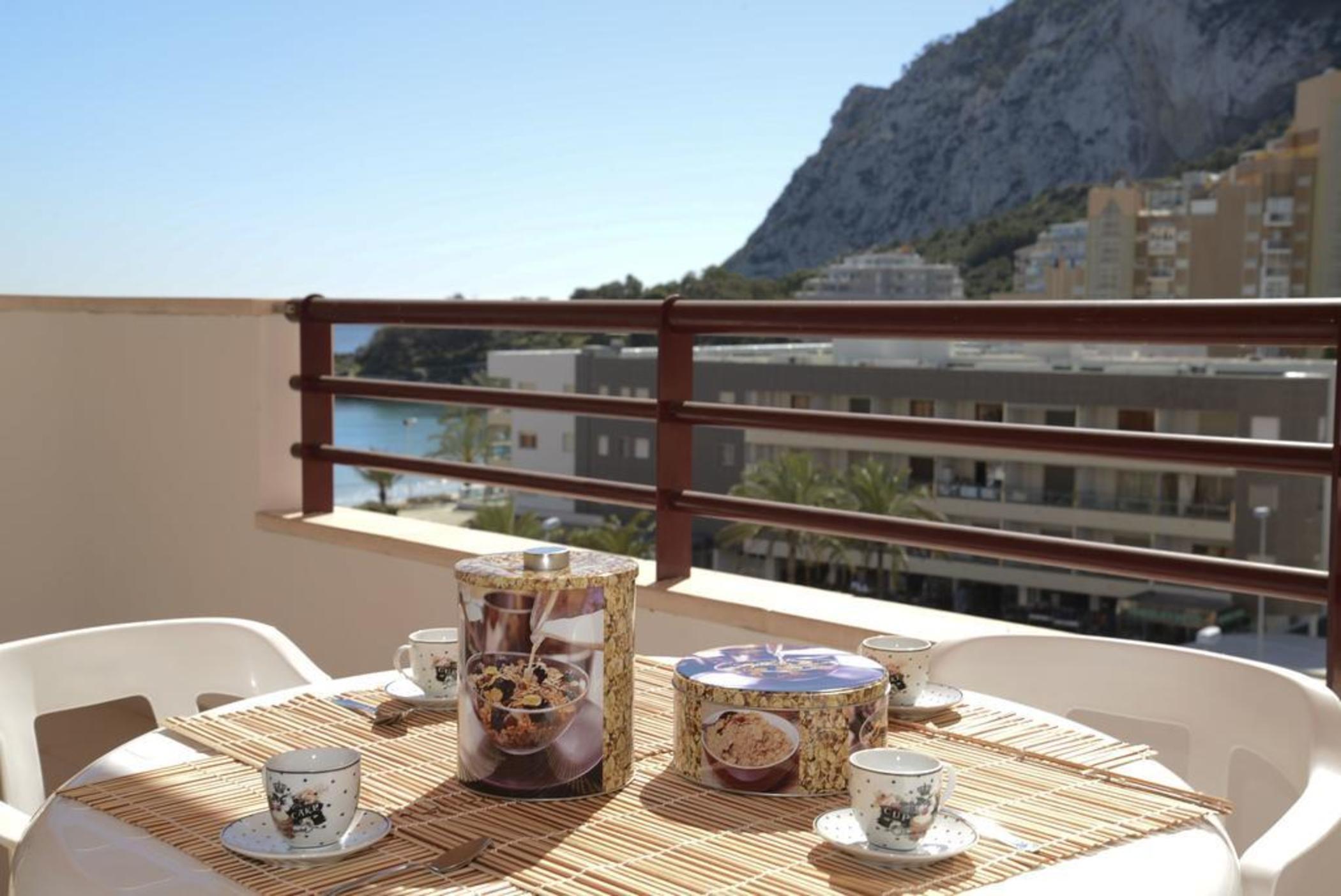 Apartamentos Zafiro Unitursa Calpe Exteriör bild
