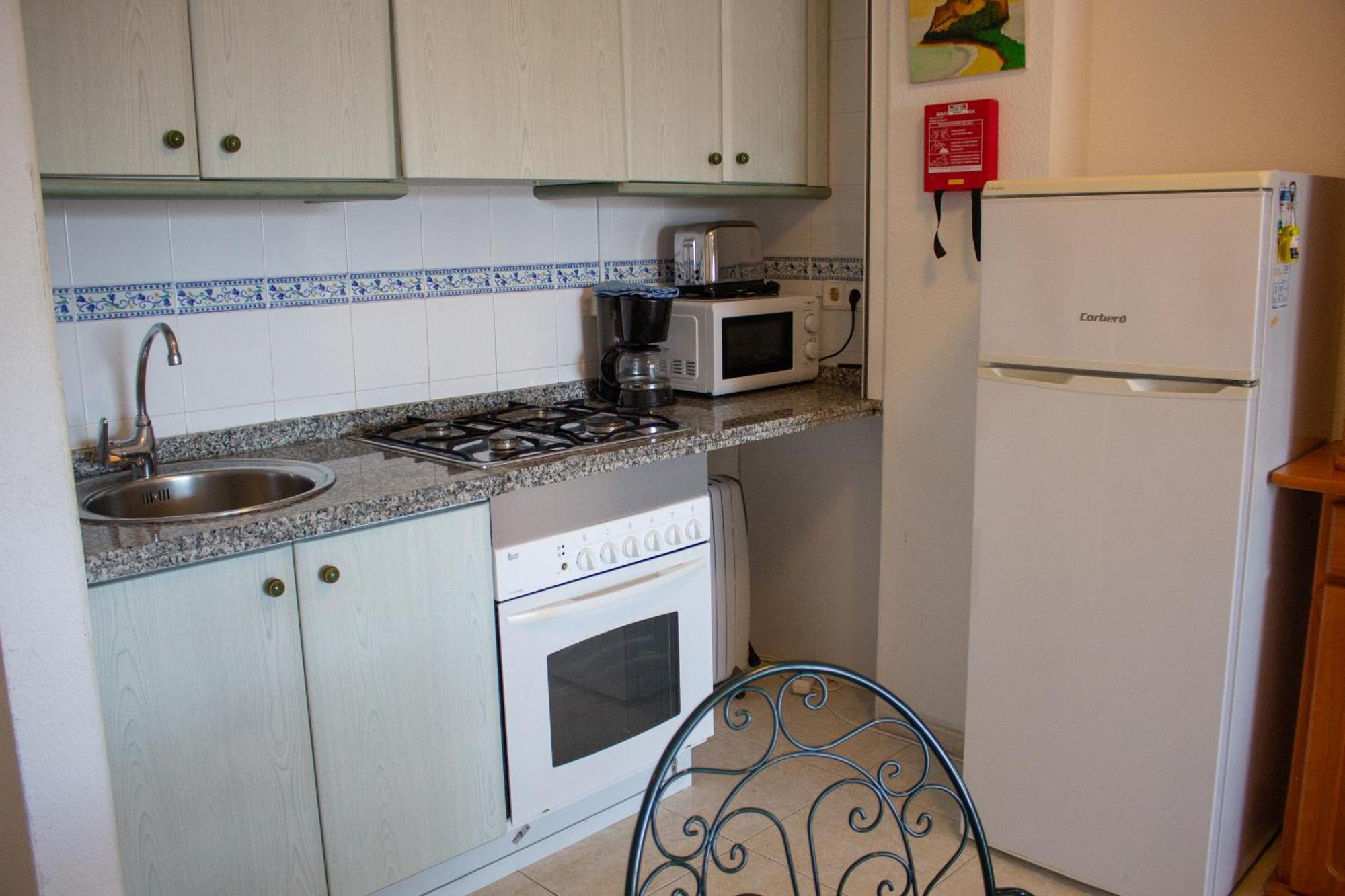 Apartamentos Zafiro Unitursa Calpe Exteriör bild