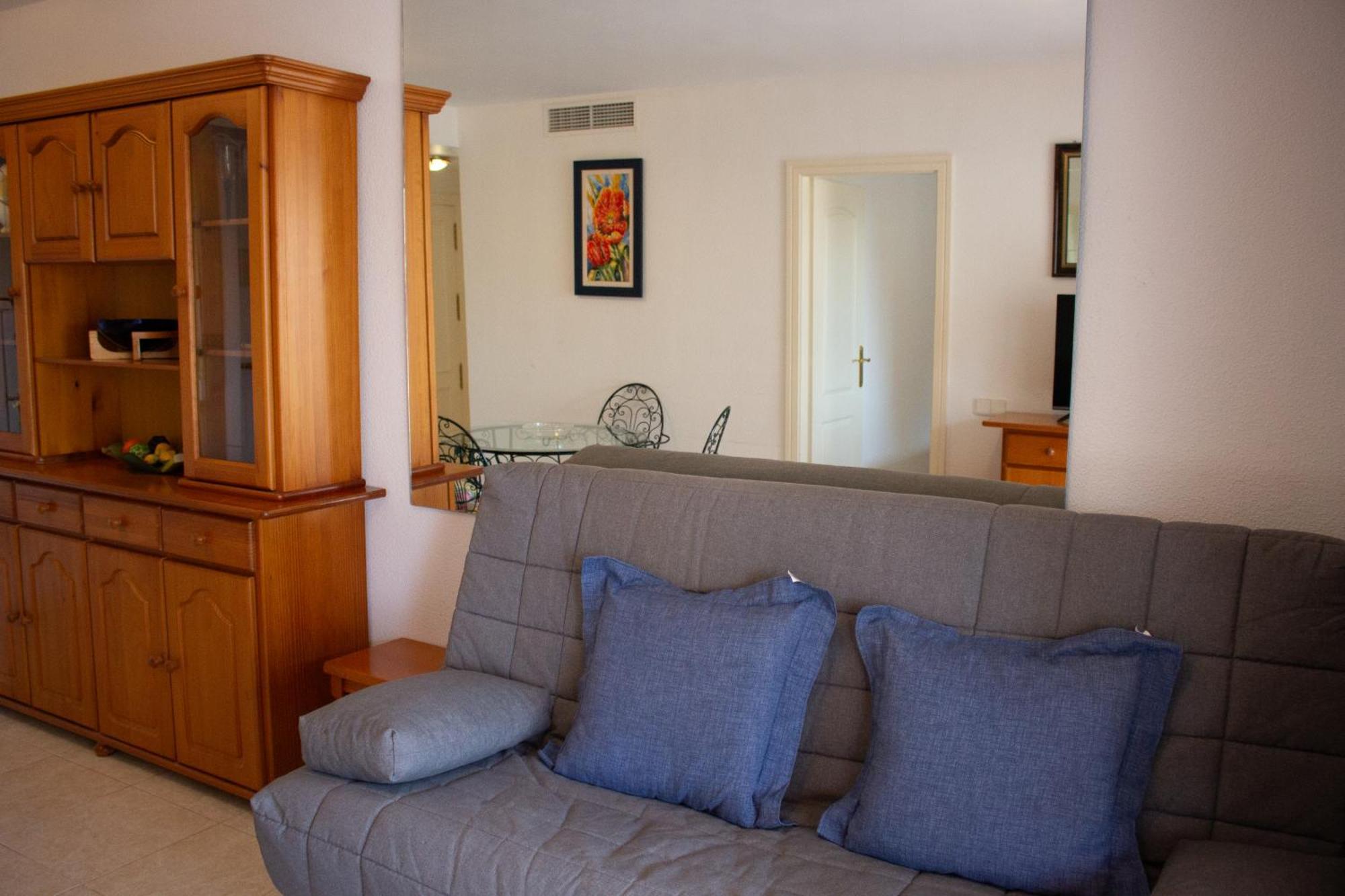 Apartamentos Zafiro Unitursa Calpe Exteriör bild
