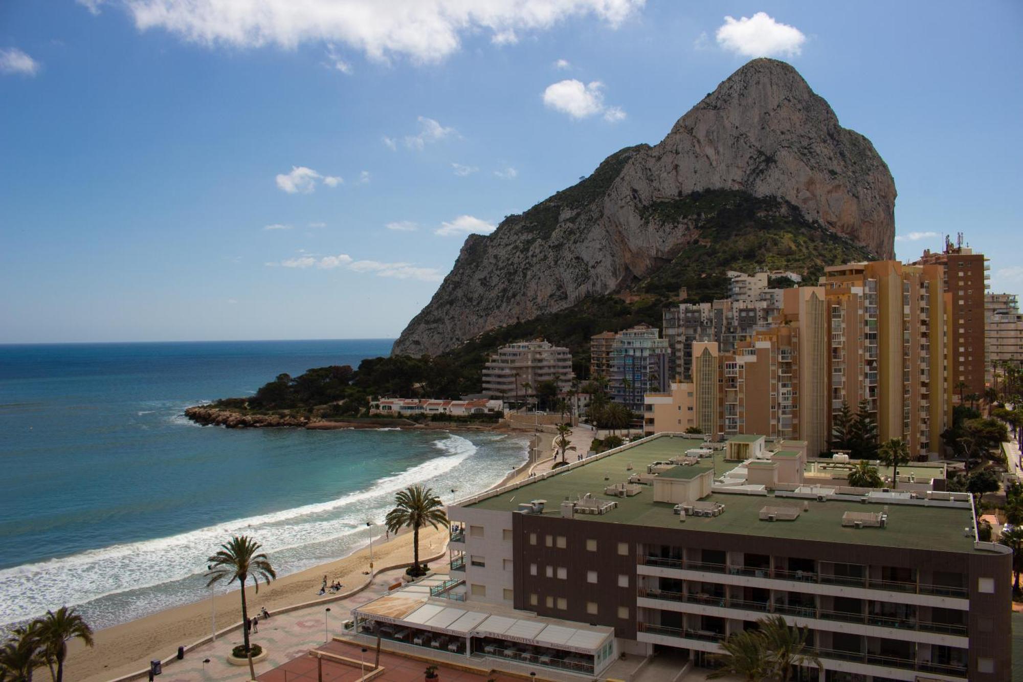 Apartamentos Zafiro Unitursa Calpe Exteriör bild