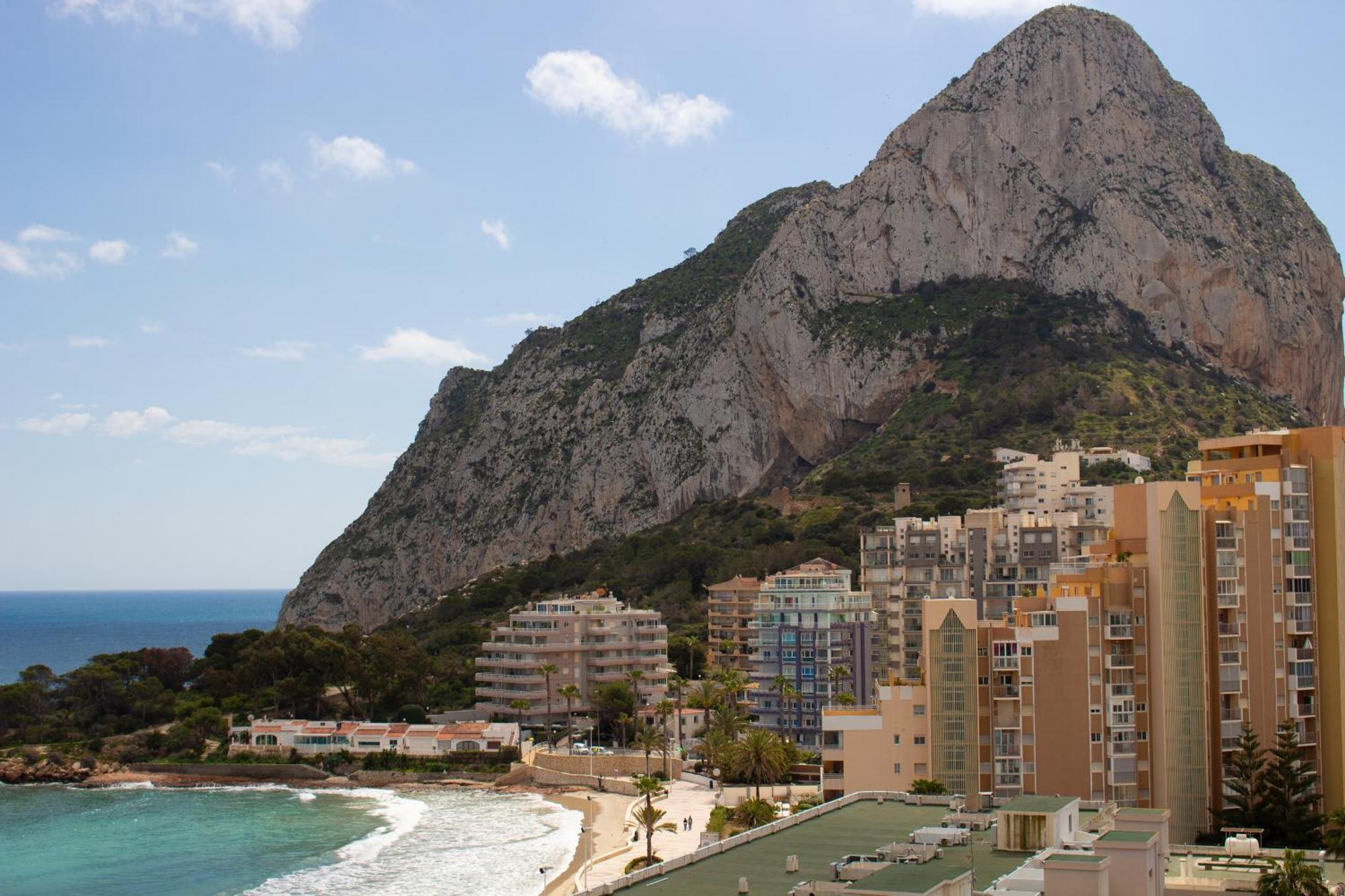 Apartamentos Zafiro Unitursa Calpe Exteriör bild