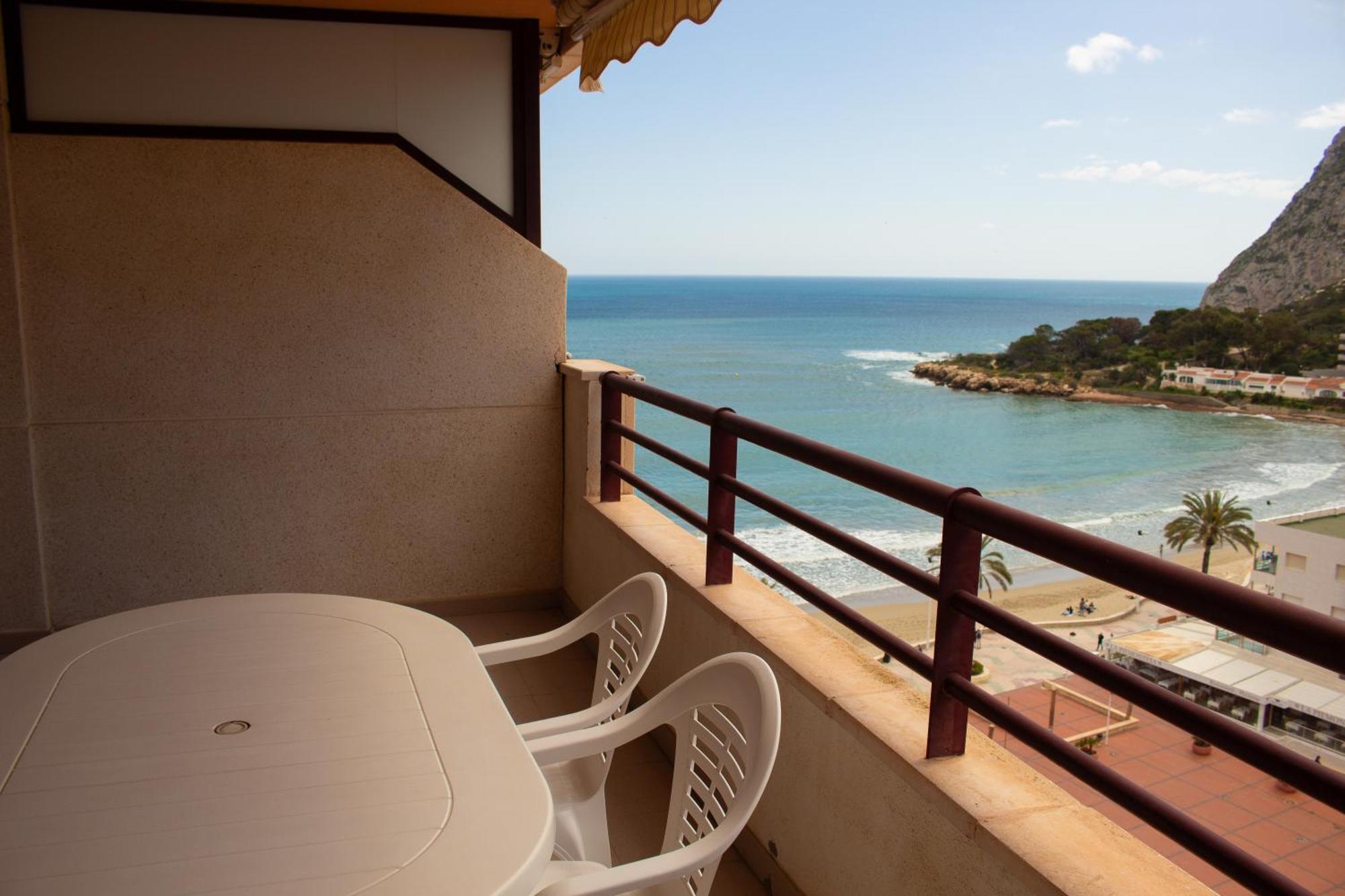 Apartamentos Zafiro Unitursa Calpe Exteriör bild