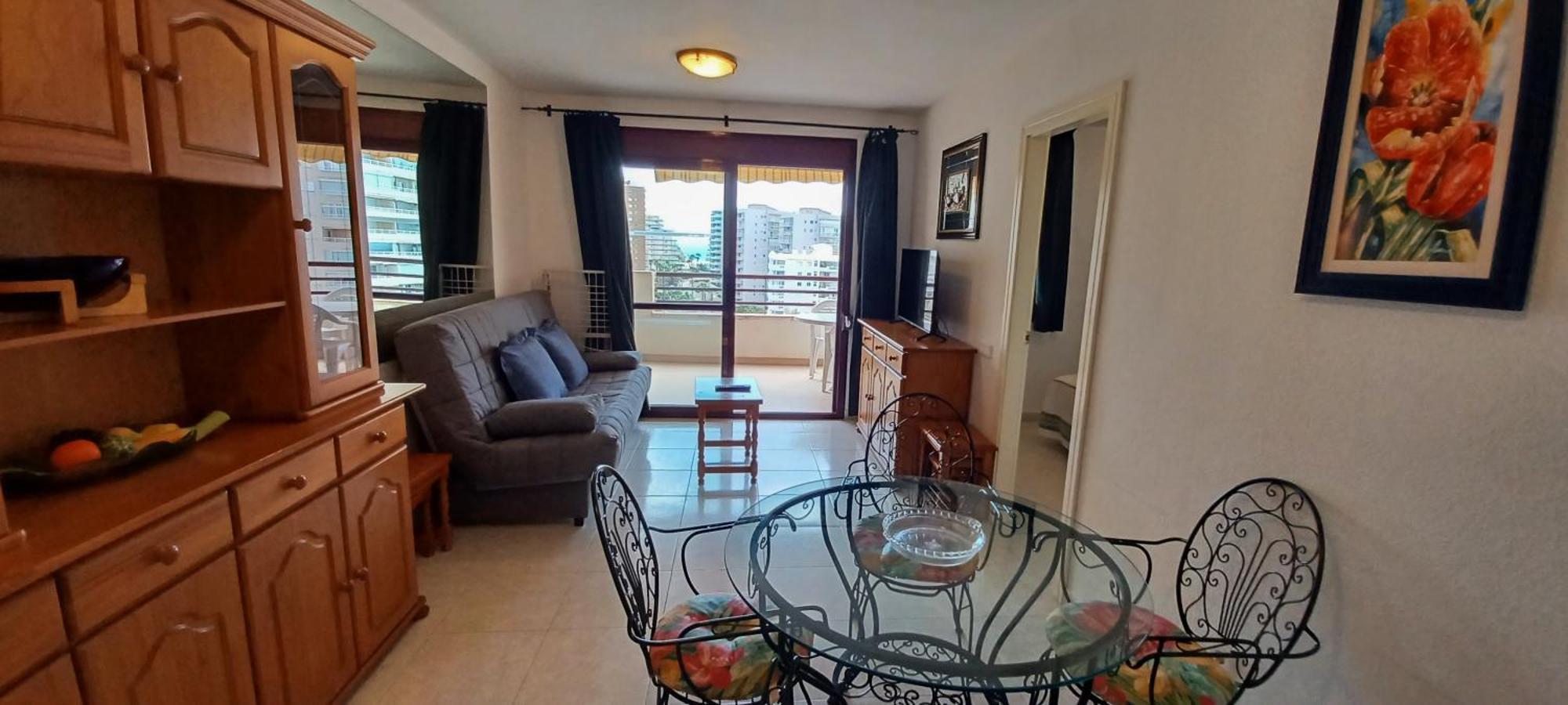 Apartamentos Zafiro Unitursa Calpe Exteriör bild