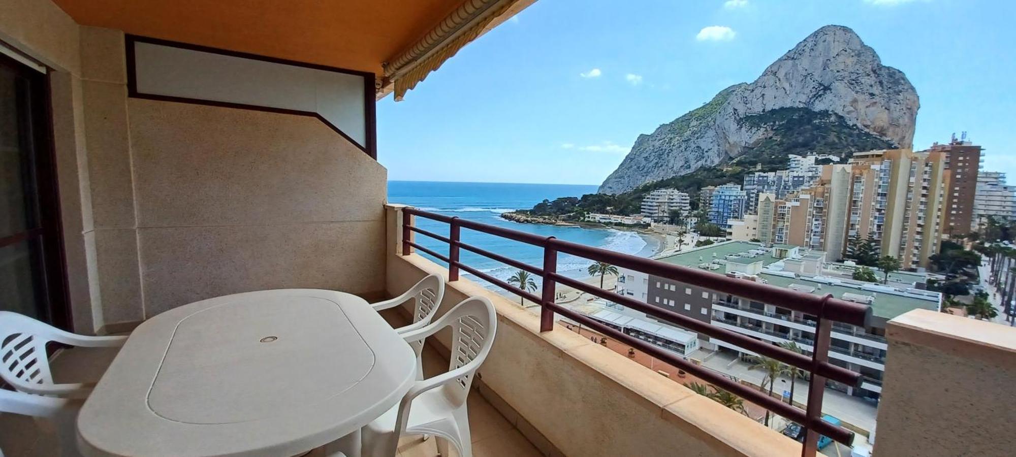 Apartamentos Zafiro Unitursa Calpe Exteriör bild