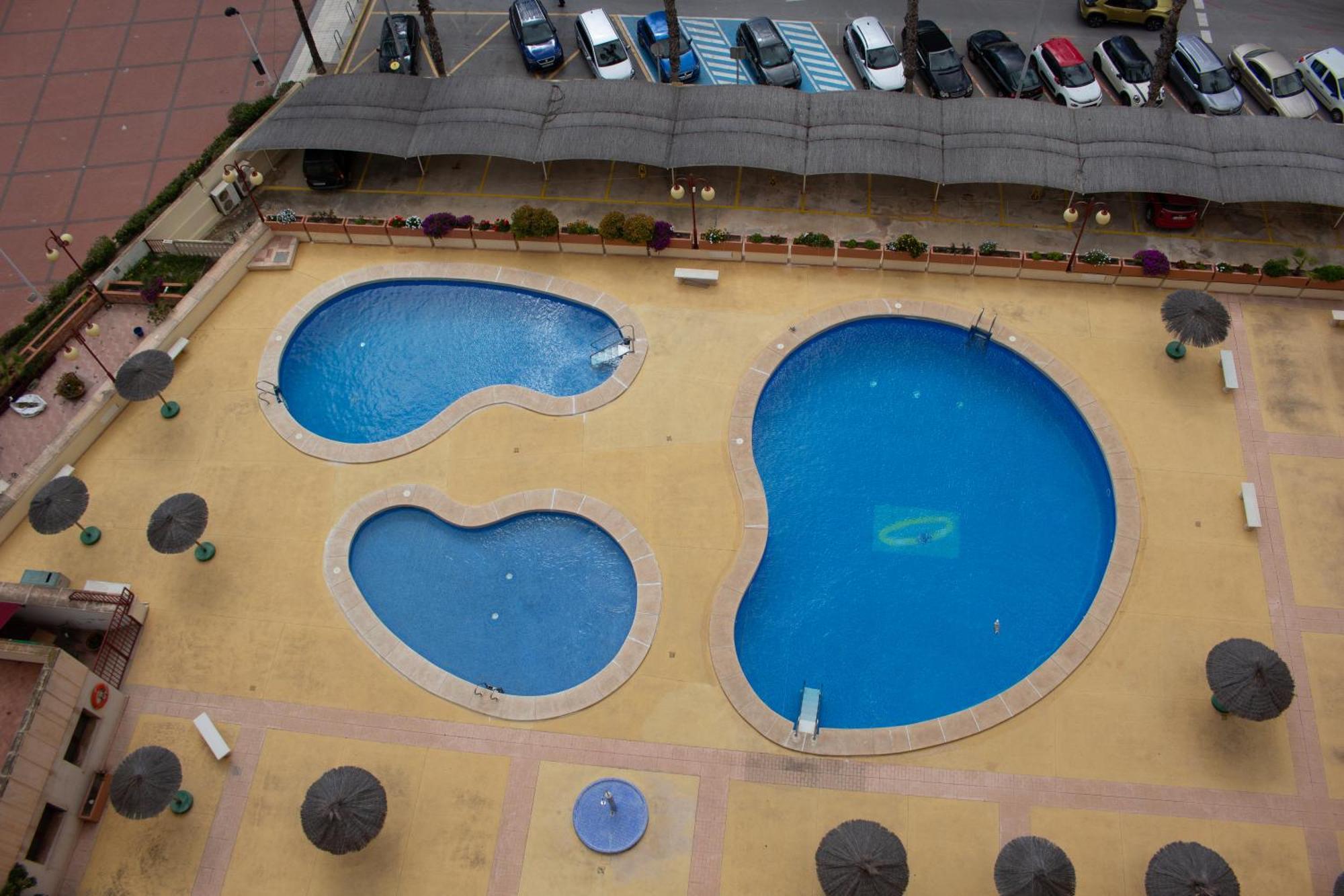 Apartamentos Zafiro Unitursa Calpe Exteriör bild