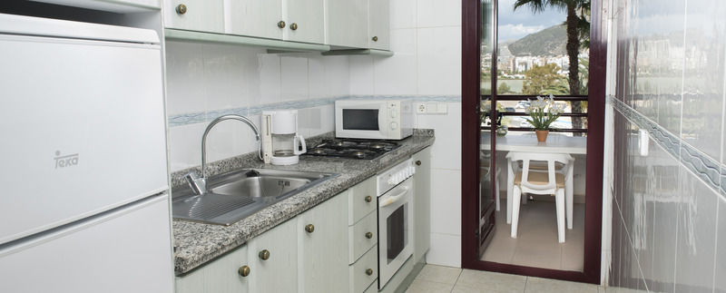 Apartamentos Zafiro Unitursa Calpe Exteriör bild