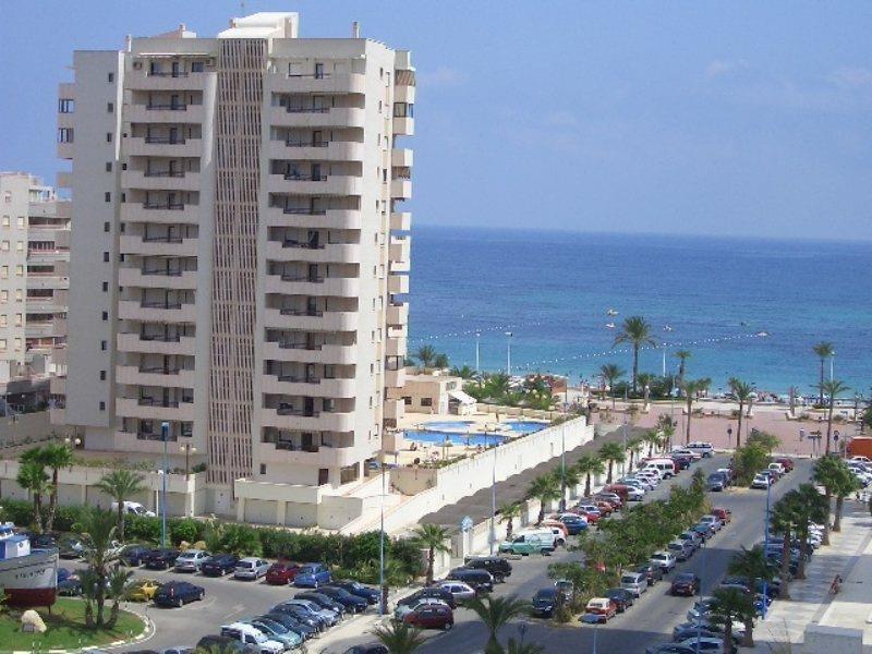 Apartamentos Zafiro Unitursa Calpe Exteriör bild