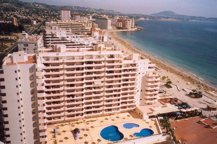 Apartamentos Zafiro Unitursa Calpe Exteriör bild