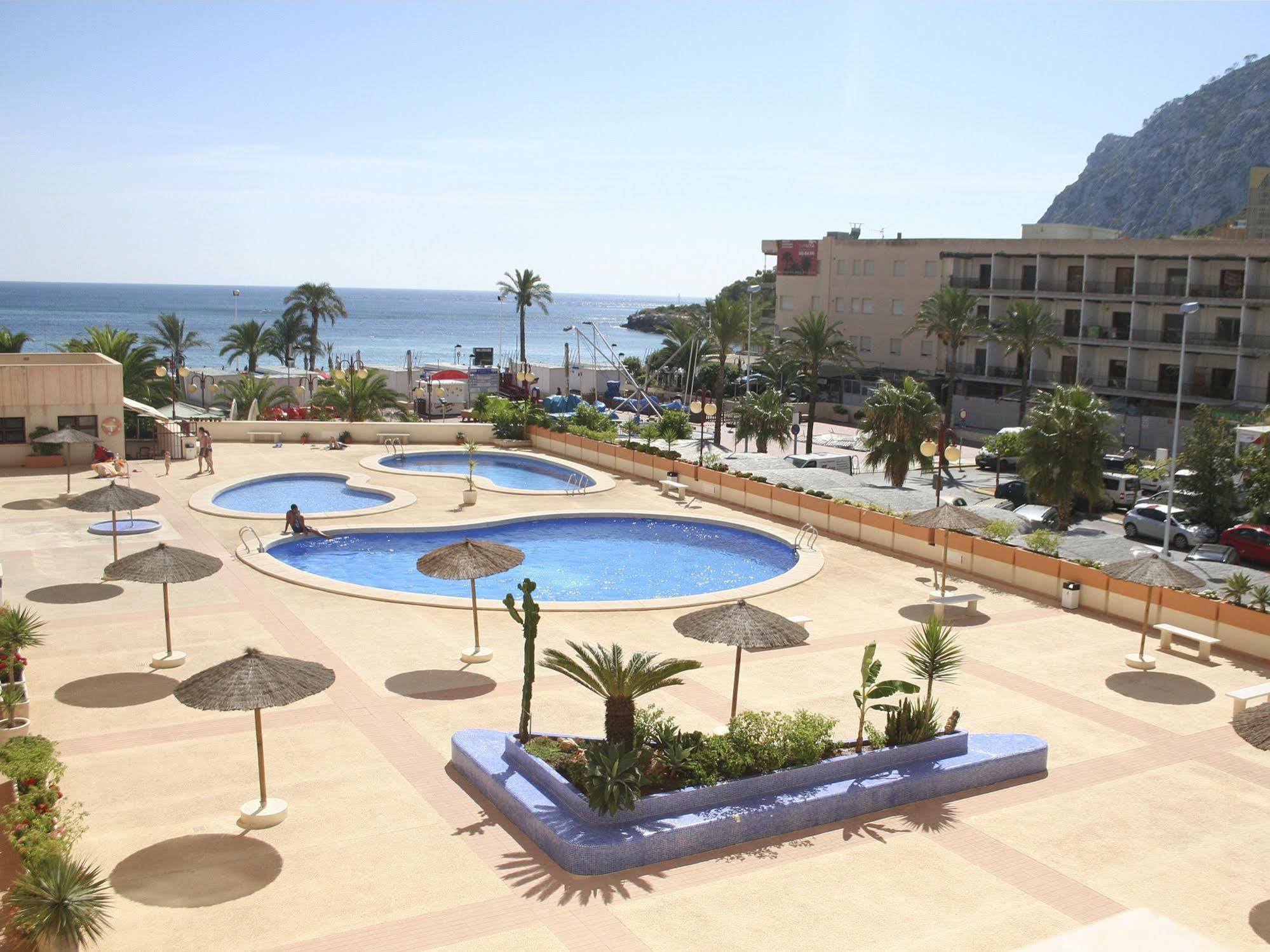 Apartamentos Zafiro Unitursa Calpe Exteriör bild