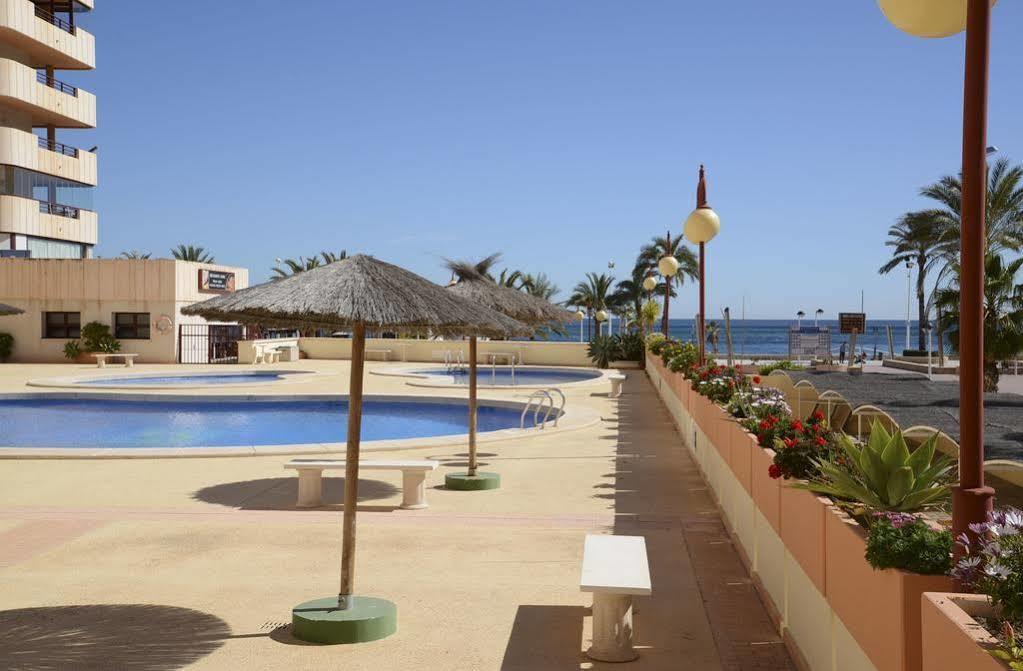 Apartamentos Zafiro Unitursa Calpe Exteriör bild