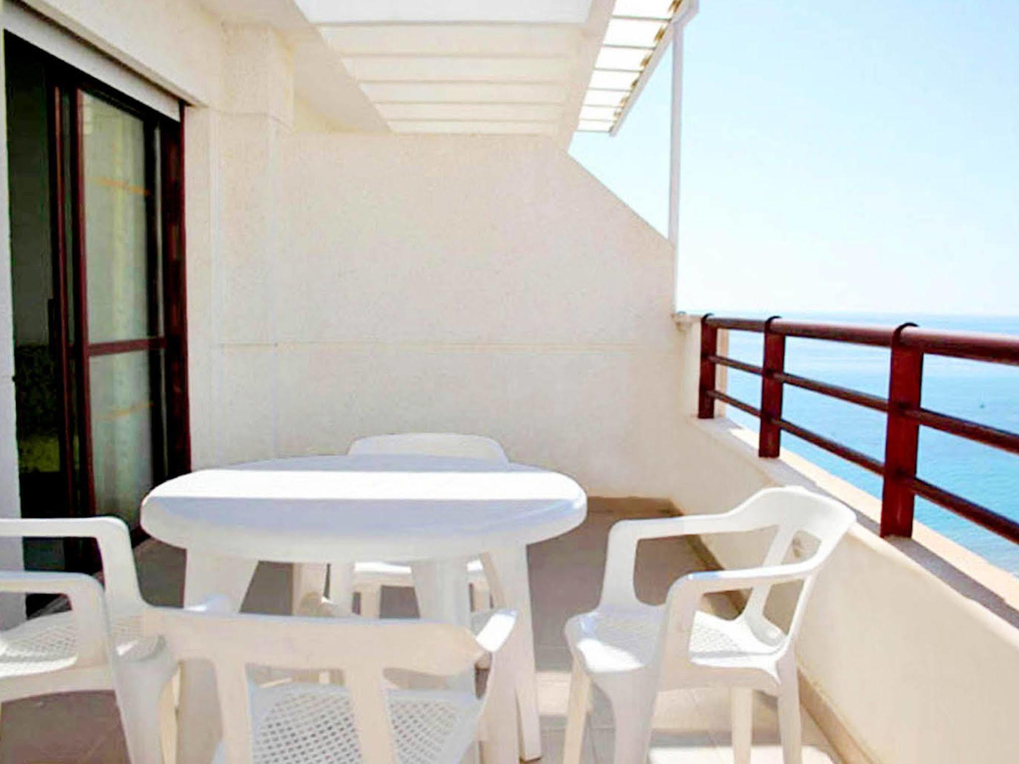 Apartamentos Zafiro Unitursa Calpe Exteriör bild
