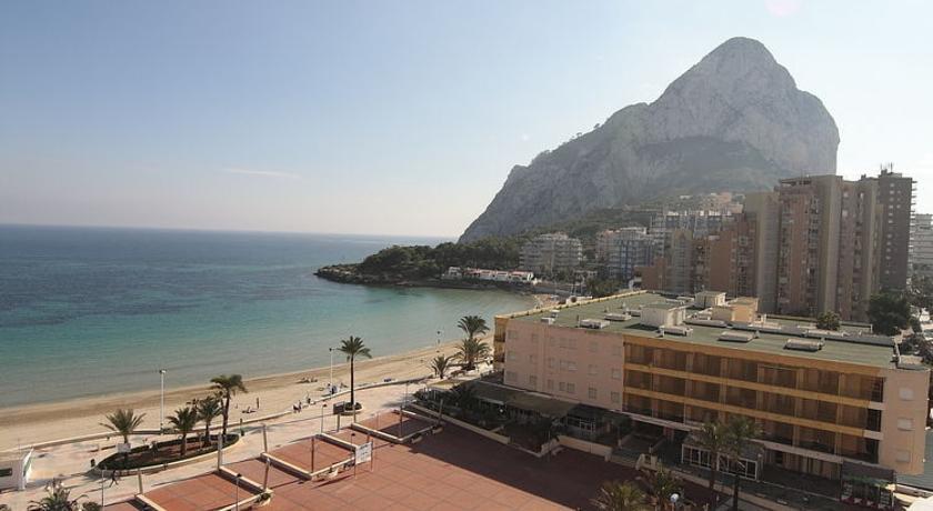 Apartamentos Zafiro Unitursa Calpe Exteriör bild